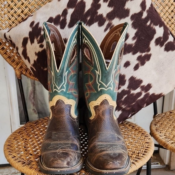 Tony‎ Lama rancher Boots - Picture 2 of 9